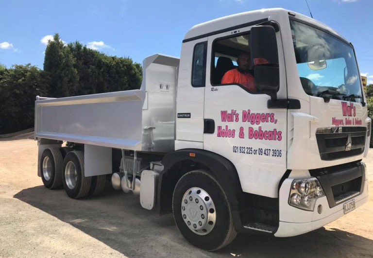 Truck Hire Whangarei [Wal's Works]